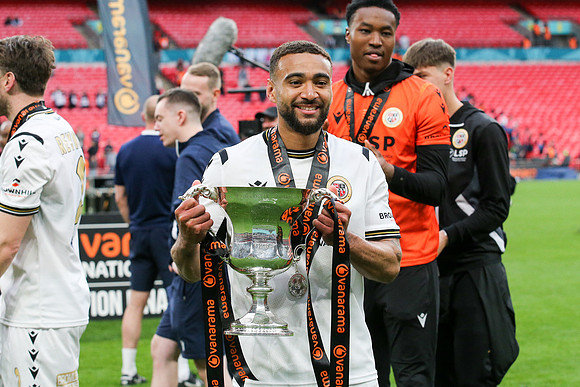 Bromley v Solihull - Vanarama National League PO Final - 5th May 2024