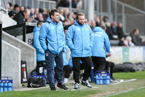 Dartford v Poole Town - Vanarama National League South - 03/12/2