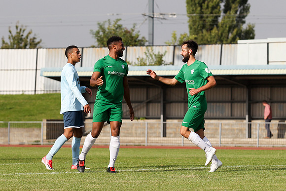 Croydon v Canterbury City - SCEFL - 26th August 2017