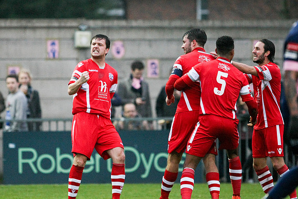 Dulwich Hamlet v Tonbridge Angels - Ryman Premier Division - 17/12/2016