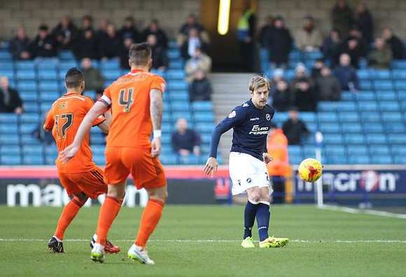 Millwall v Ipswich TownSky Bet Championship17/01/2015.