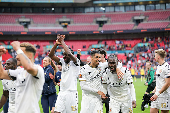 Bromley v Solihull - Vanarama National League PO Final - 5th May 2024