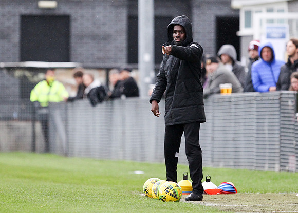 Tooting & Mitcham Utd v Waltham Abbey - Isthmian League South Central division - 10th October 2020
