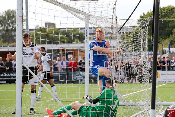 Bromley v Salford City - Vanarama National League - 15th Septemb