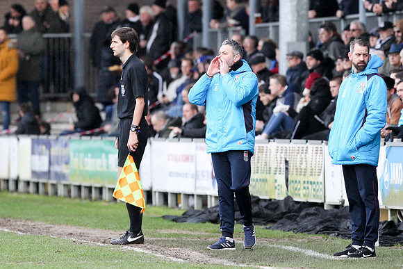 Dartford v Bath City - Vanarama National League South - 9th Febr