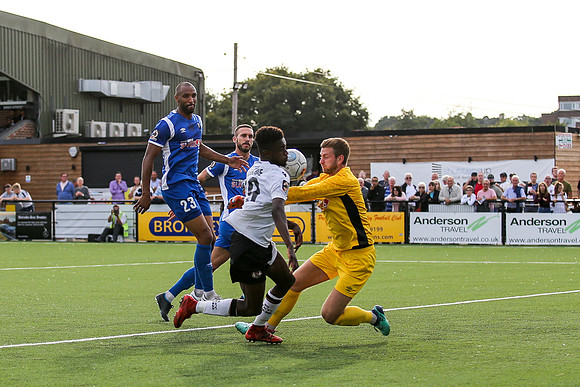 Bromley v Salford City - Vanarama National League - 15th Septemb