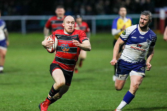Blackheath v Sale FC - National League  - 11th December 2021