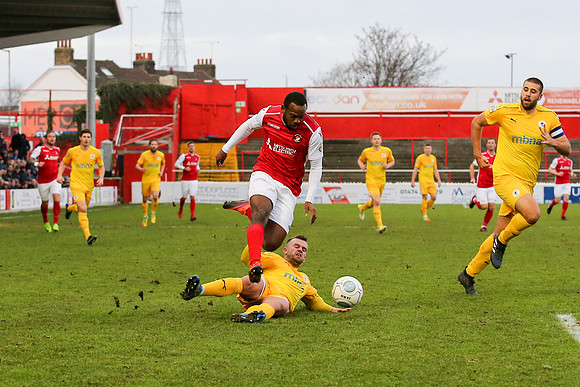 Ebbsfleet United v Chester - Vanarama National League - 6th Janu