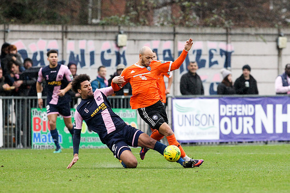 Dulwich Hamlet v Met Police - Bostik League Premier Division - 3