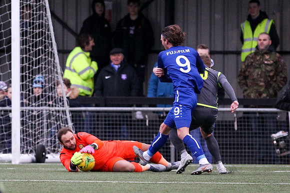 Margate v East Thurrock United - Isthmian Premier League - 11th January 2020