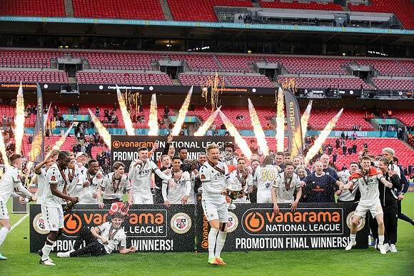 Bromley v Solihull - Vanarama National League PO Final - 5th May 2024