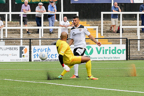 Bromley v Dulwich Hamlet - Pre-season friendly - 21st July 2018