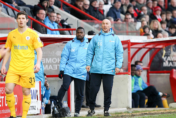 Ebbsfleet United v Chester - Vanarama National League - 6th Janu