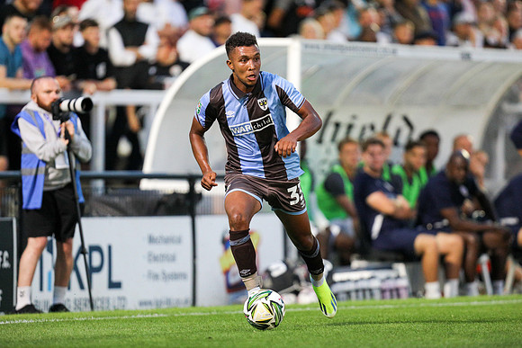 Bromley v AFC Wimbledon - Carabao Cup - 13th August 2024