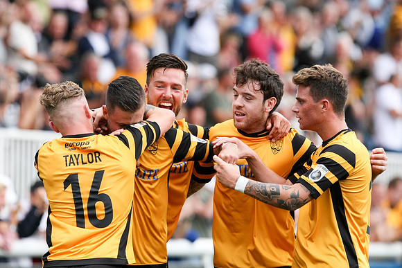 Maidstone United v Wrexham - Vanarama National League - 03/09/20