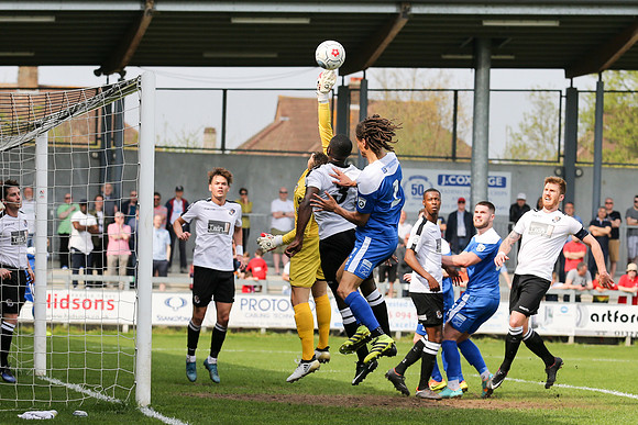 Dartford v Bath City - Vanarama National League South - 21st Apr