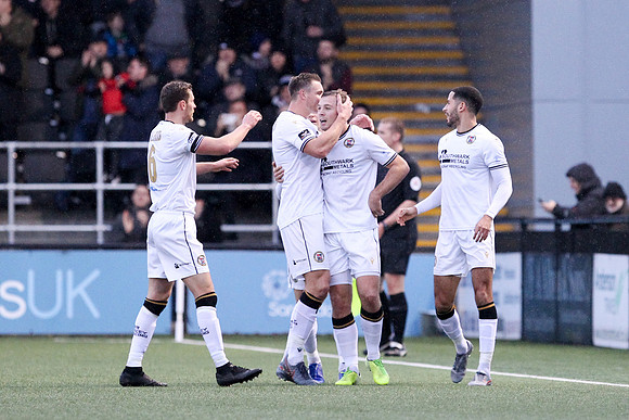 Bromley v Eastleigh - Vanarama National League - 21st December 2019