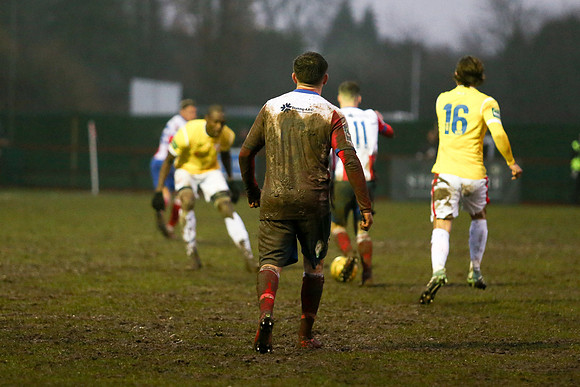 Dorking Wanderers v Harlow Town - Bostik League Premier Division