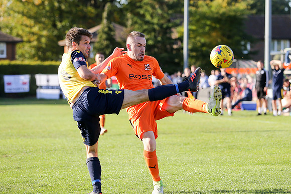 Hartley Wintney v Merthyr Town - Evo-Stik League South Premier S
