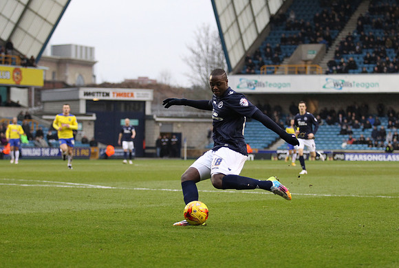 Millwall v Huddersfield TownSky Bet Championship7/02/2015.