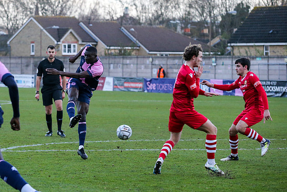 Dulwich Hamlet v Hornchurch - FA Trophy 3rd round - 19th Decembe