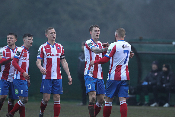 Dorking Wanderers v Harlow Town - Bostik League Premier Division - 20th January 2018