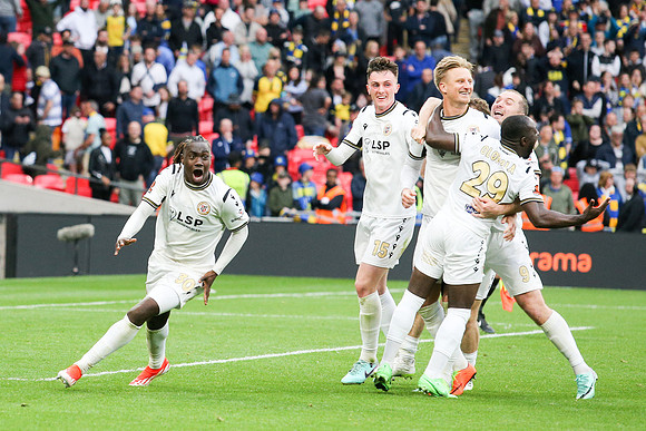 Bromley v Solihull - Vanarama National League PO Final - 5th May 2024