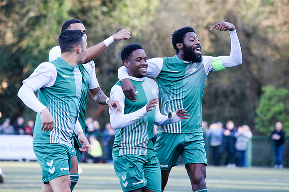 AFC Whyteleafe v Bourne Town - FA Vase - 01-03-25