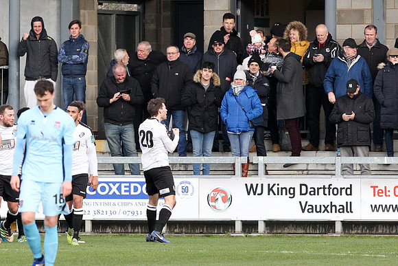 Dartford v Bath City - Vanarama National League South - 9th February 2019