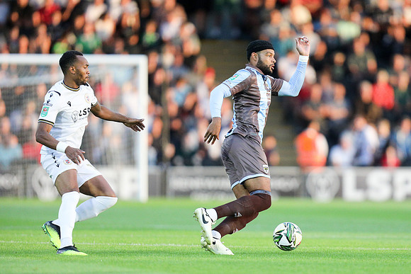Bromley v AFC Wimbledon - Carabao Cup - 13th August 2024