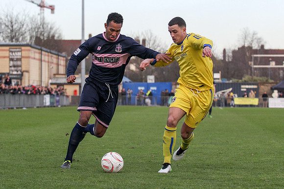 Dulwich Hamlet v Guiseley - FA Trophy - 16/01/2016