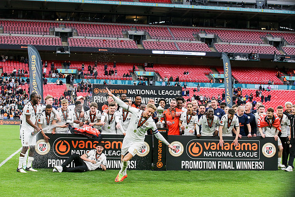 Bromley v Solihull - Vanarama National League PO Final - 5th May 2024