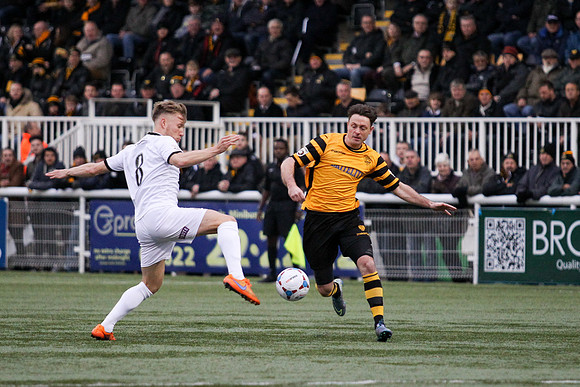 Maidstone United v Truro City - Vanarama National League South - 05/12/2015