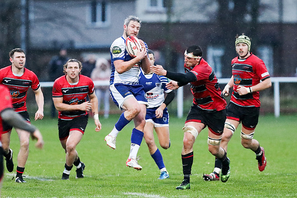 Blackheath v Sale FC - National League  - 11th December 2021