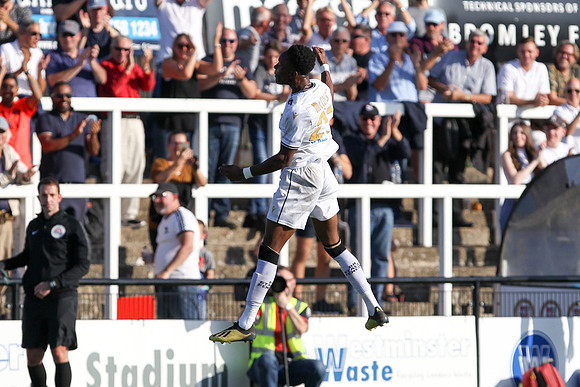 Bromley v Notts County - Vanarama National League - 21st Septemb