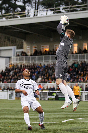 Maidstone United v Truro City - Vanarama National League South - 05/12/2015