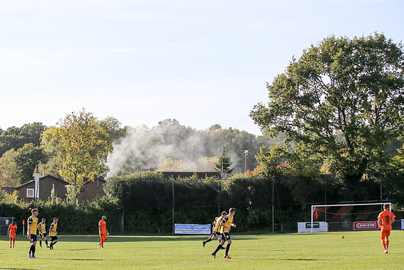 Hartley Wintney v Merthyr Town - Evo-Stik League South Premier S