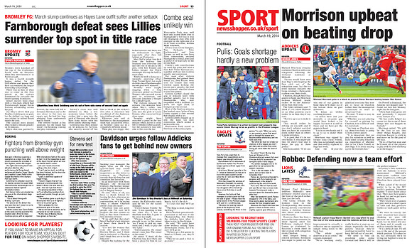 Newsshopper - 19th March 2014
