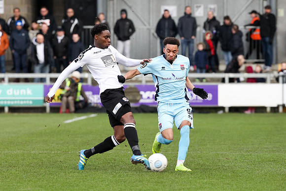 Dartford v Bath City - Vanarama National League South - 9th Febr