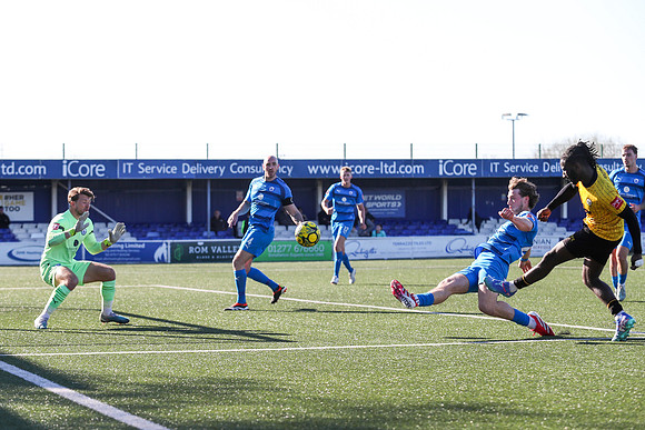 Billericay Town v Cray Wanderers - Isthmian League Prem div - 05