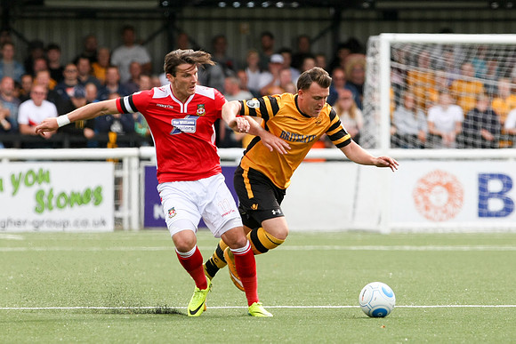 Maidstone United v Wrexham - Vanarama National League - 03/09/20