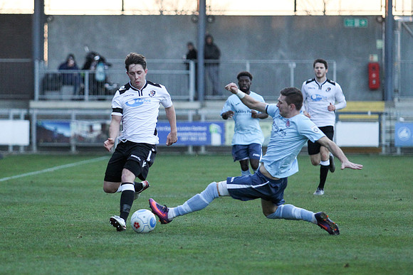 Dartford v Poole Town - Vanarama National League South - 03/12/2