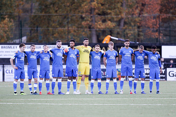 Bromley v Peterborough United - FA Cup 1st round - 9th November