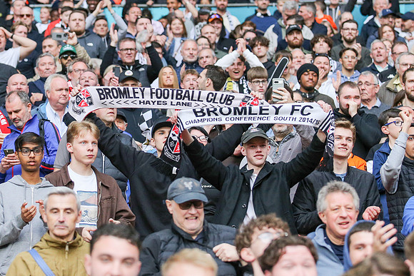 Bromley v Solihull - Vanarama National League PO Final - 5th May 2024