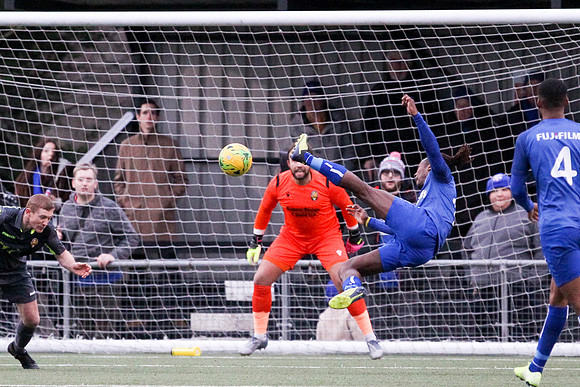 Margate v East Thurrock United - Isthmian Premier League - 11th January 2020