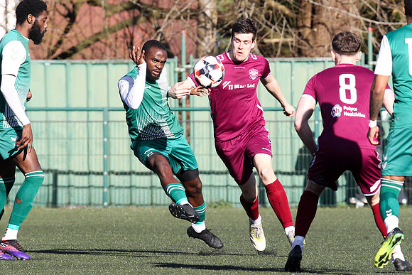 AFC Whyteleafe v Bourne Town - FA Vase - 01-03-25