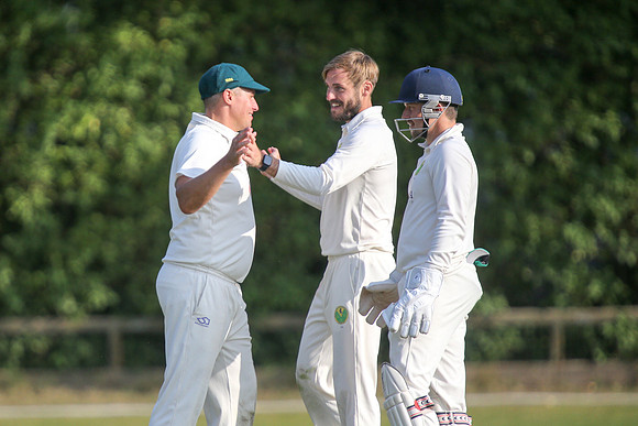 Bromley Town CC 1st XI v New Beckenham CC 1st XI - 17th August 2