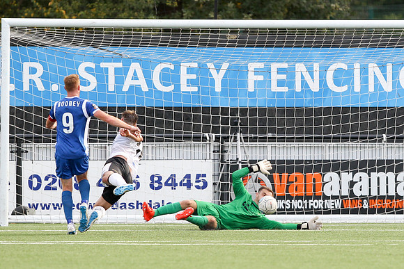 Bromley v Salford City - Vanarama National League - 15th Septemb