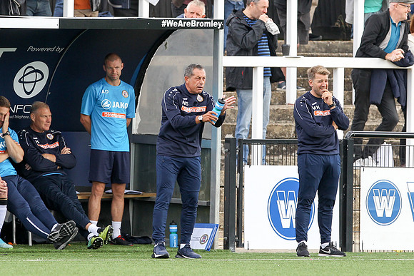 Bromley v Chesterfield - Vanarama National League - 7th September 2019