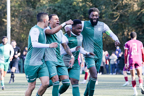 AFC Whyteleafe v Bourne Town - FA Vase - 01-03-25